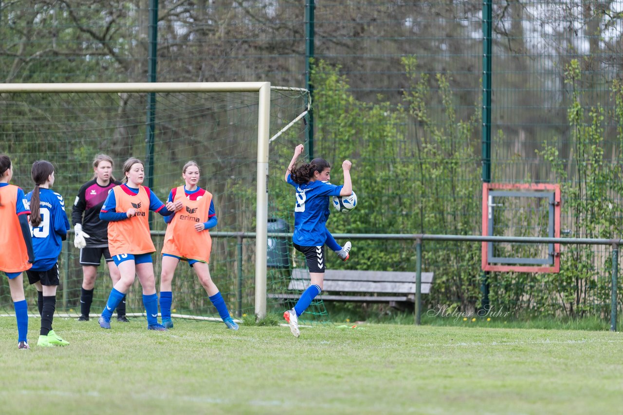 Bild 161 - wCJ VfL Pinneberg - Alstertal-Langenhorn : Ergebnis: 0:8